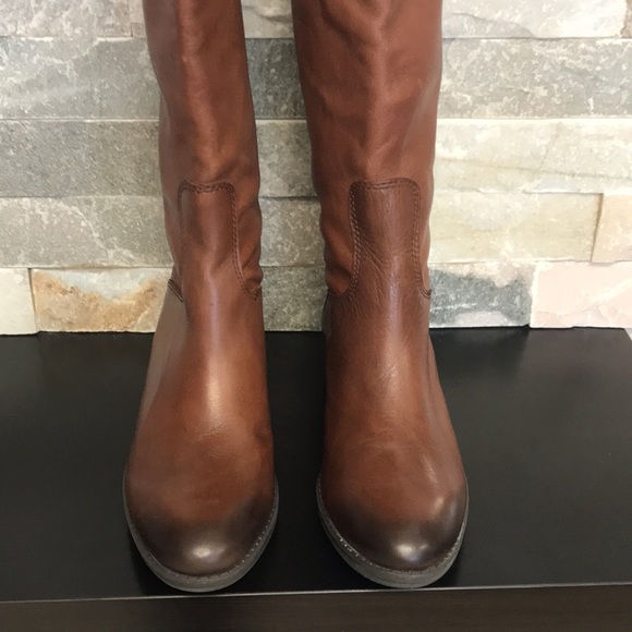 💥  Sam Edelman Penny Riding Leather Boots - Picture 11 of 13